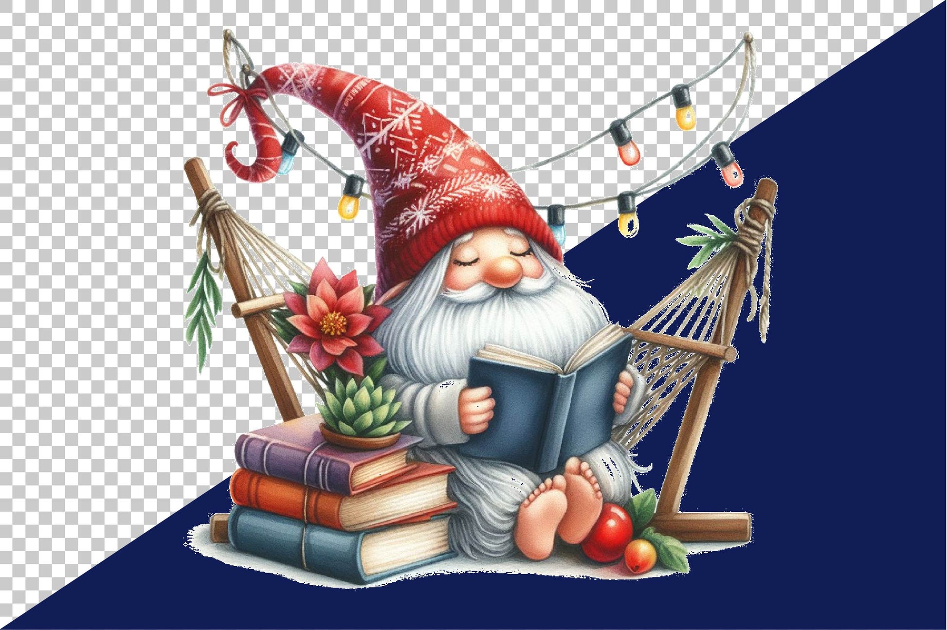 Gnome Christmas Clipart Bundle - CraftNest - Digital Crafting and Art