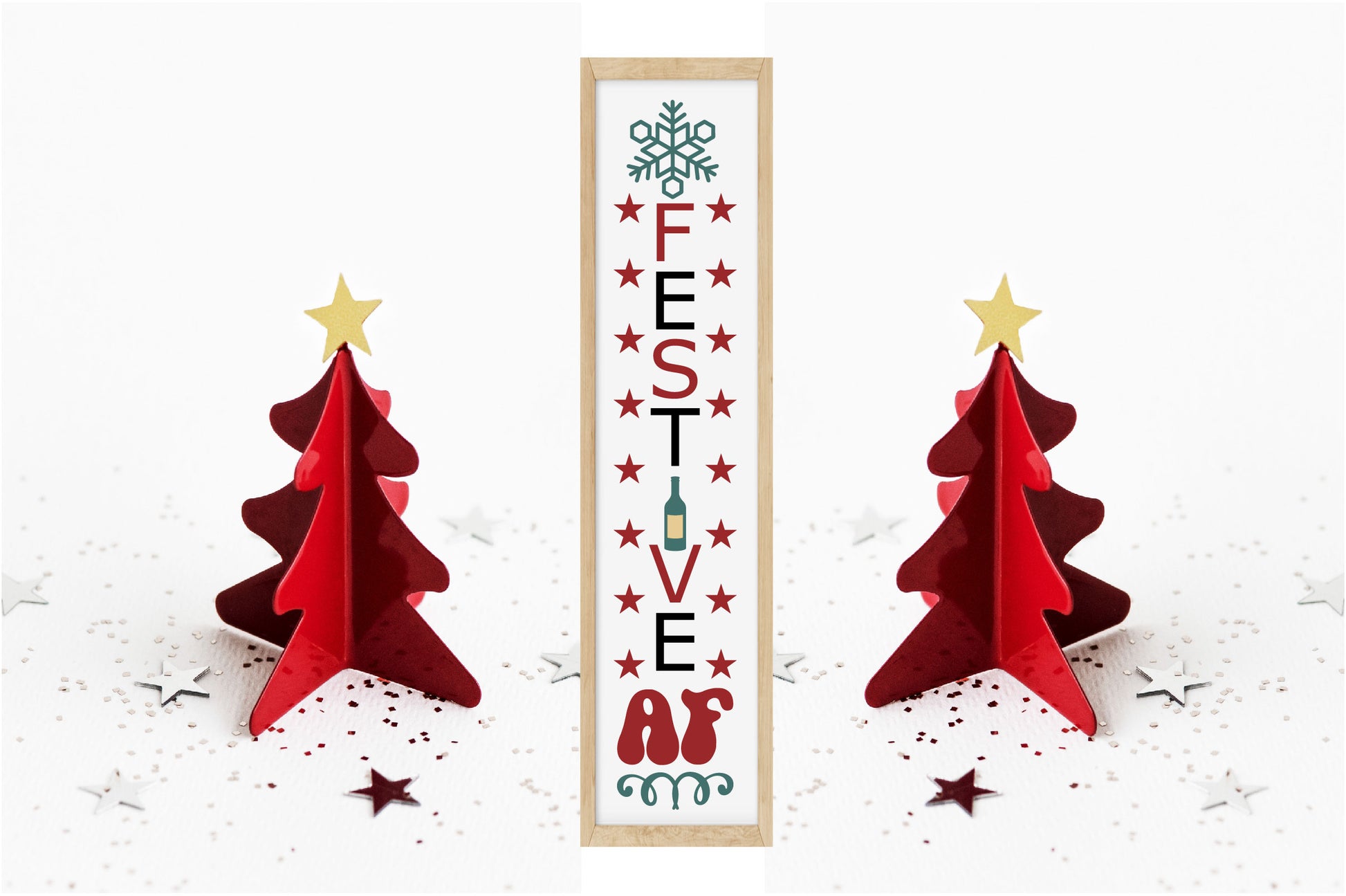 Christmas Porch Sign Bundle - CraftNest - Digital Crafting and Art