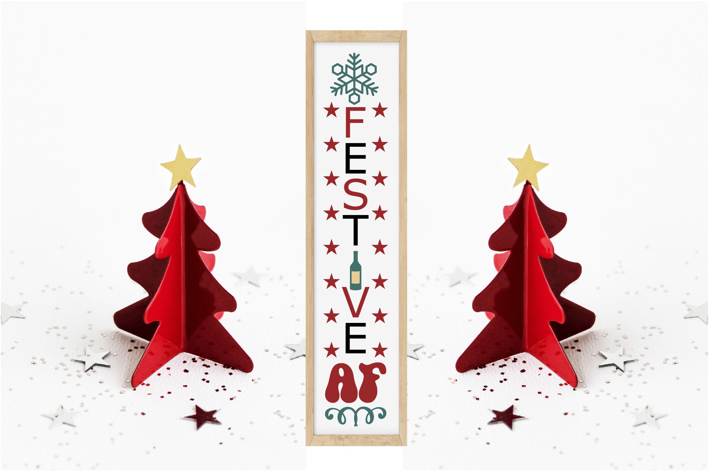 Christmas Porch Sign Bundle - CraftNest - Digital Crafting and Art