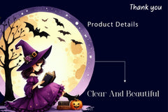 Halloween Cute Witch Clipart Bundle 4 - CraftNest - Digital Crafting and Art