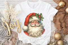 Christmas Red Santa Claus Clipart Bundle - CraftNest - Digital Crafting and Art