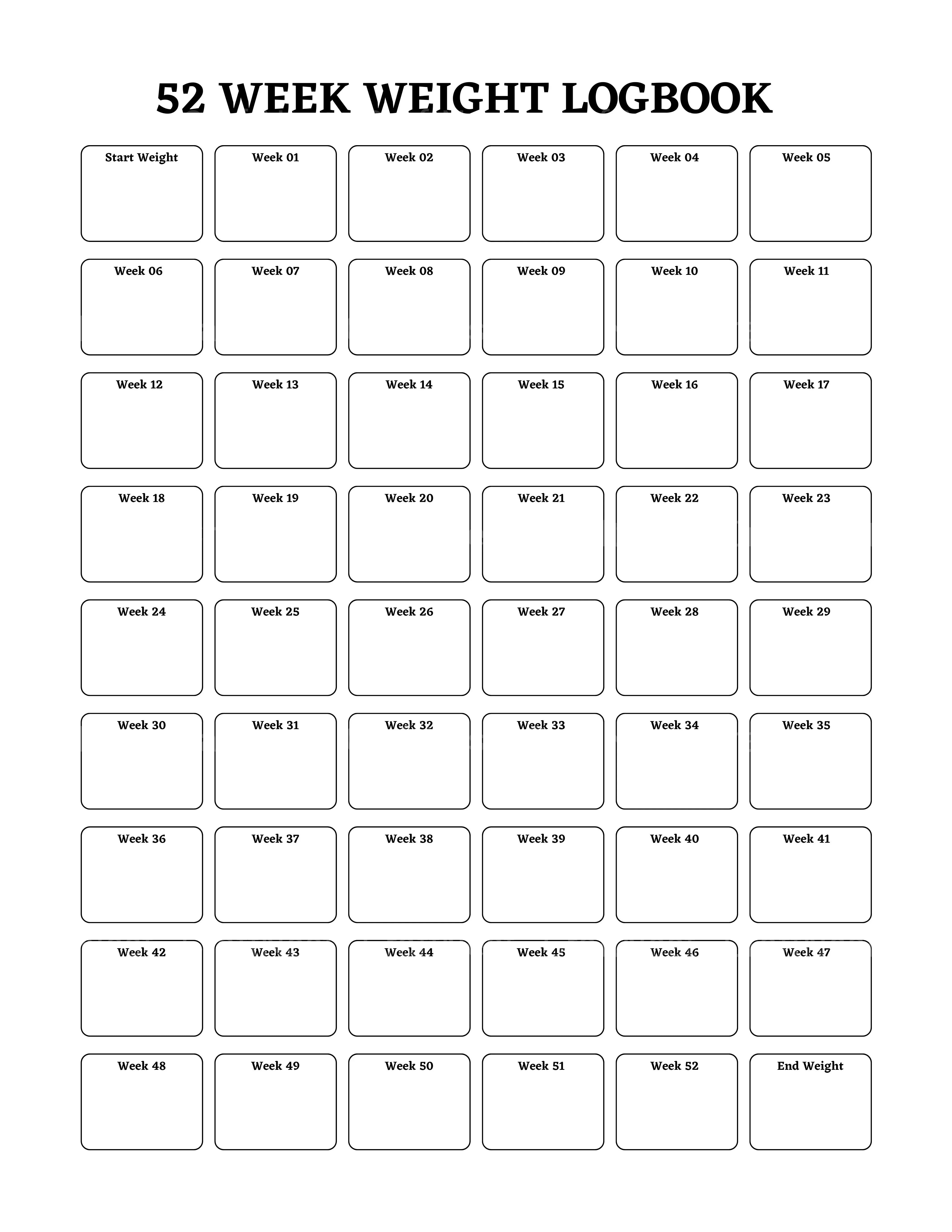 Customizable Fitness Planner Canva Template - CraftNest - Digital Crafting and Art