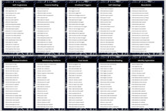 Shadow Work Prompts Book for Personal Growth - CraftNest - Digital Crafting and Art