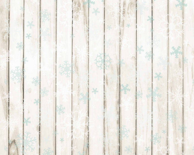 Winter Seamless Digital Paper 2 - CraftNest - Digital Crafting and Art
