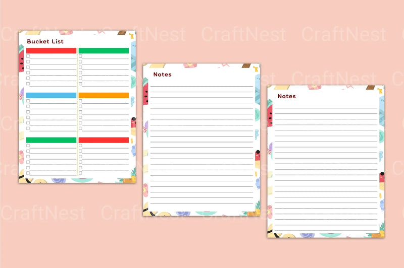 Kids Task Chore Chart for Easy Organization - CraftNest - Digital Crafting and Art