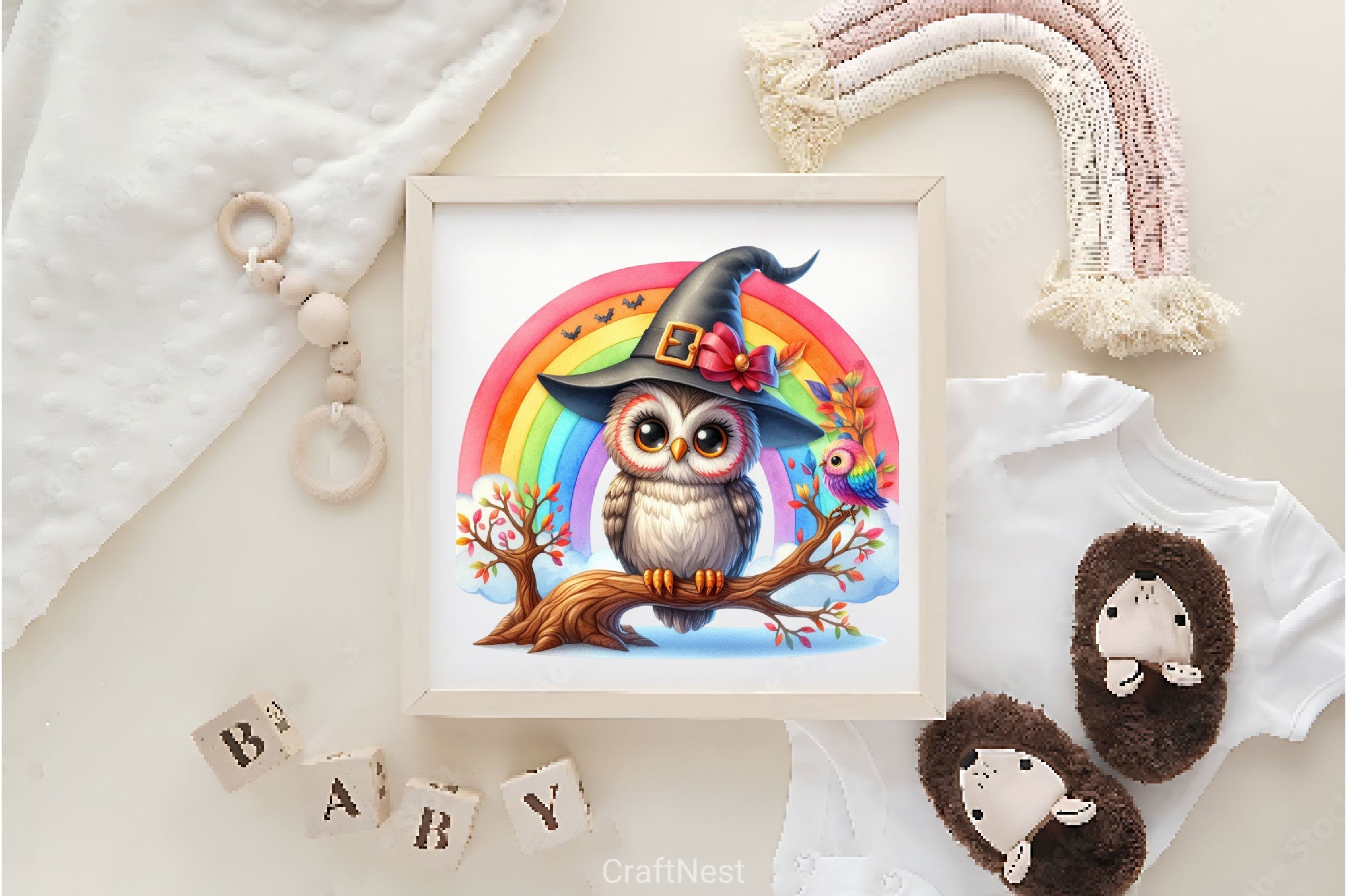 Halloween Owl Clipart Bundle 4 - CraftNest - Digital Crafting and Art