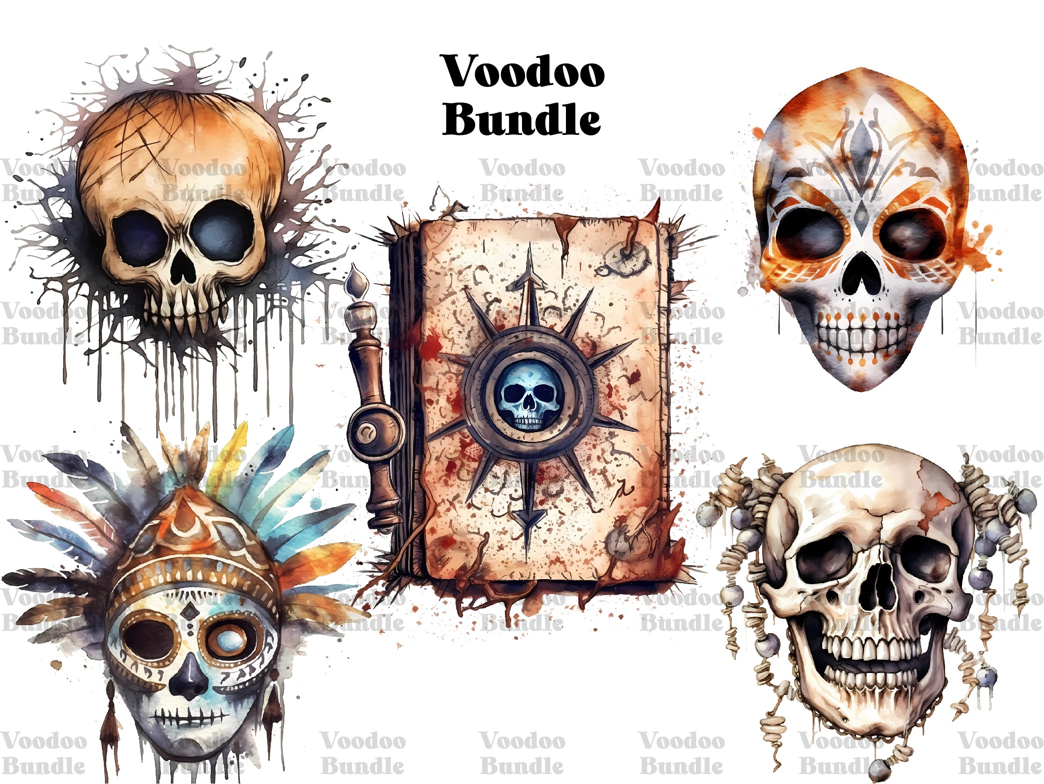 Voodoo Clipart - CraftNest