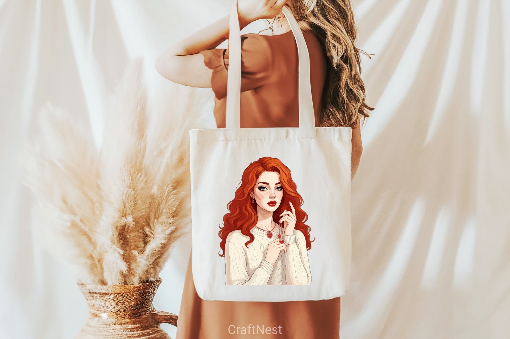 Valentine Girl Clipart Bundle 1 - CraftNest - Digital Crafting and Art