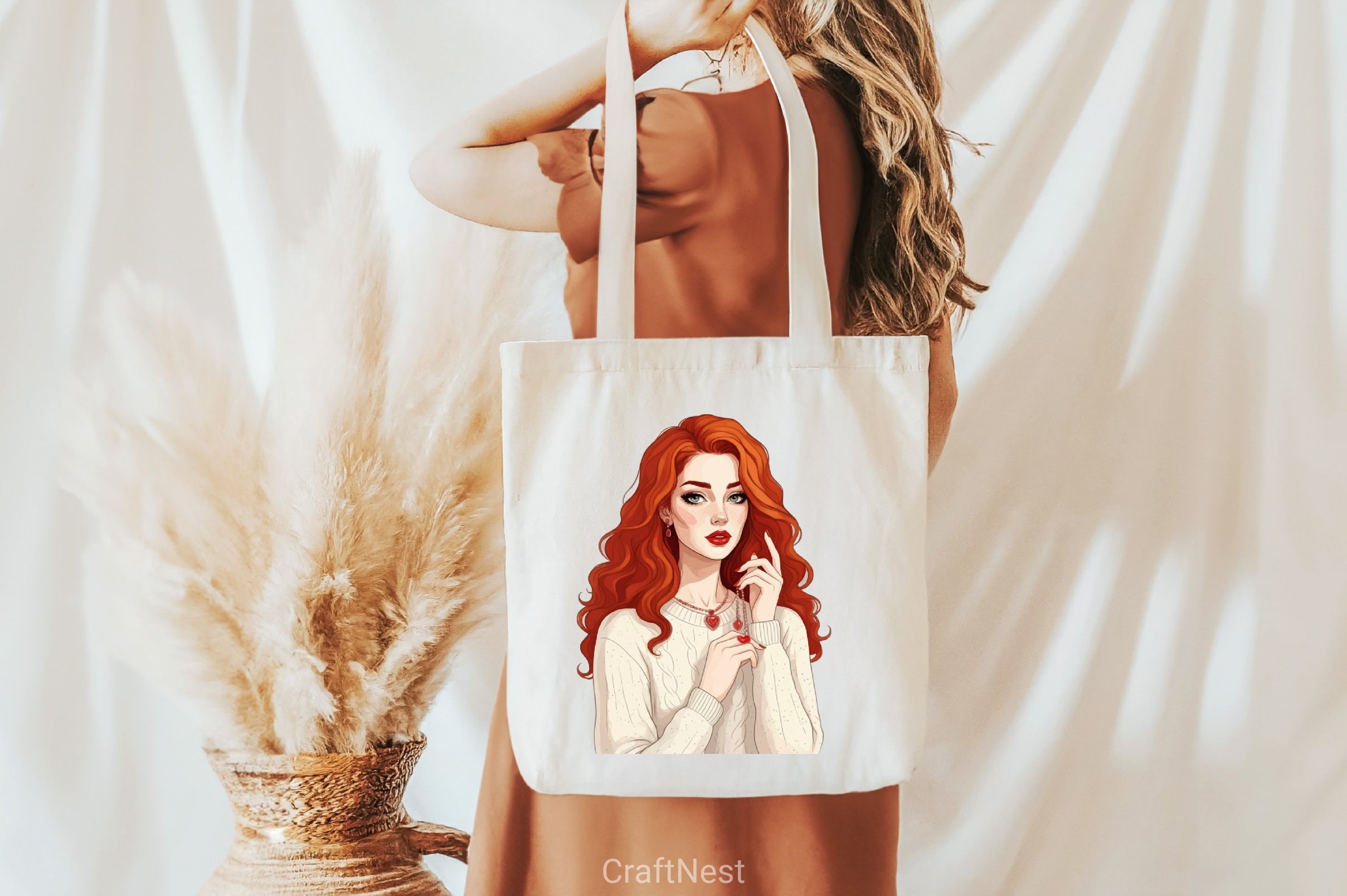 Valentine Girl Clipart Bundle 1 - CraftNest - Digital Crafting and Art