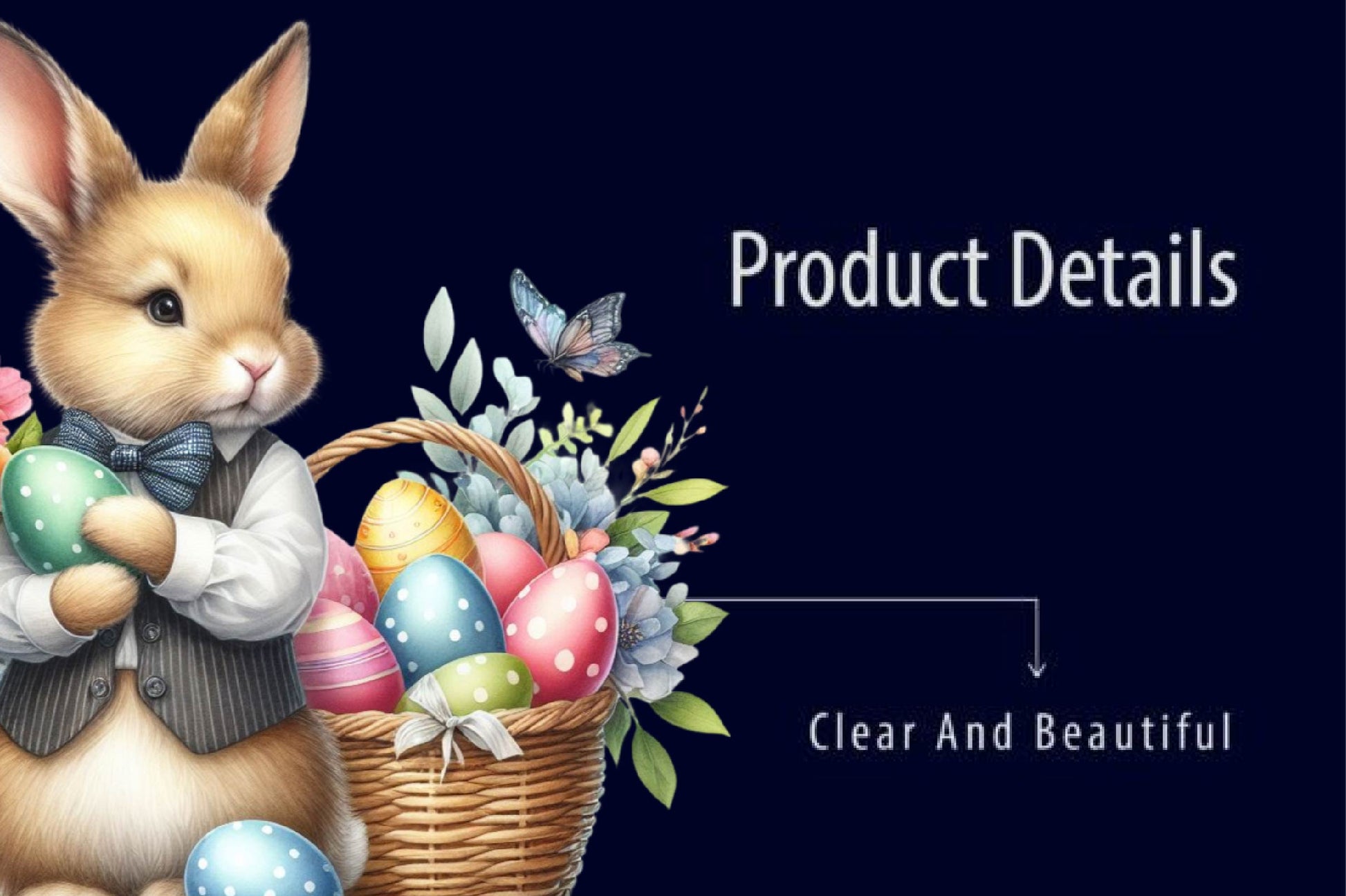 Easter Bunny Clipart Bundle 11 - CraftNest - Digital Crafting and Art