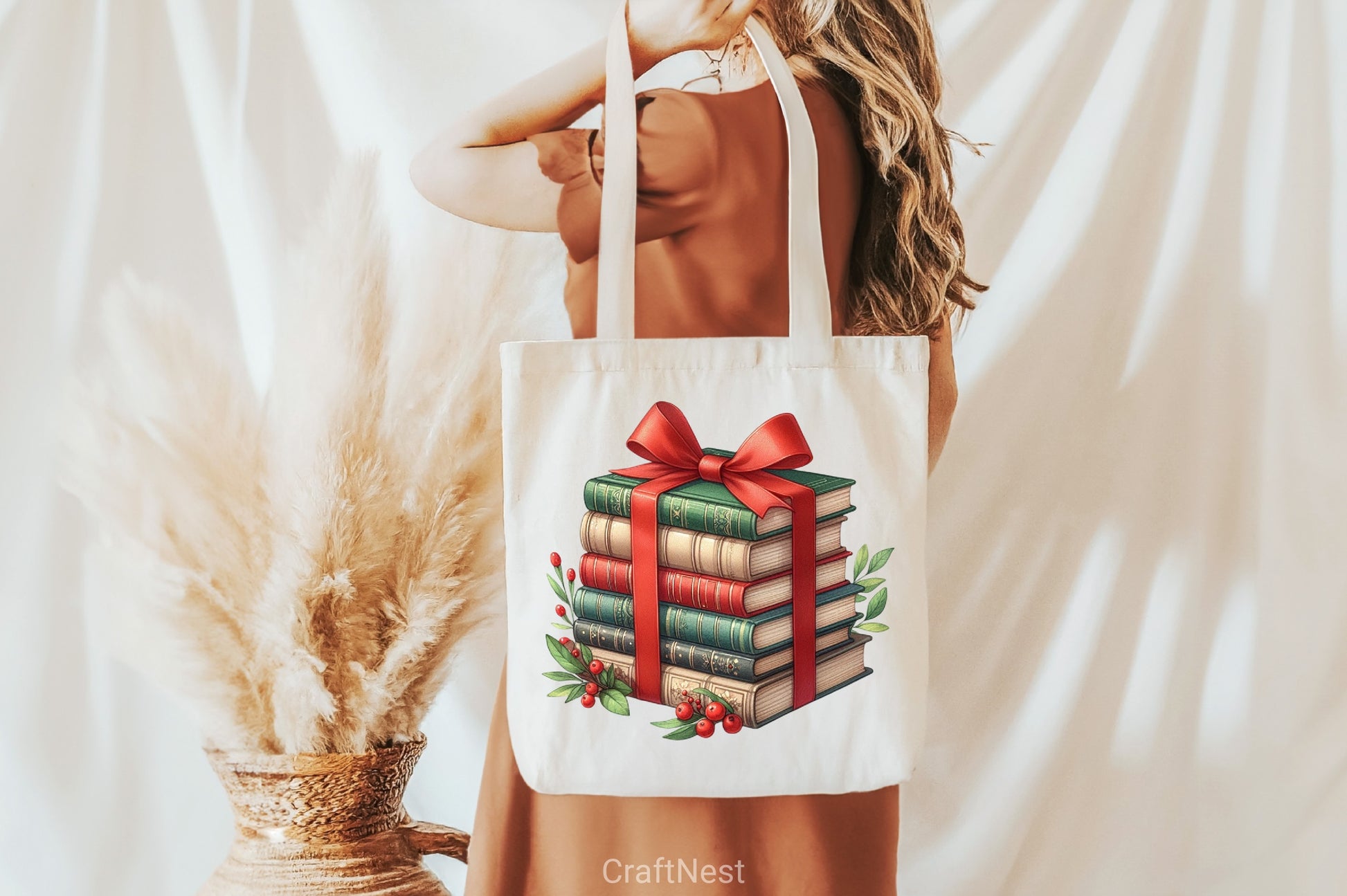 Christmas Book Set Clipart Bundle - CraftNest - Digital Crafting and Art