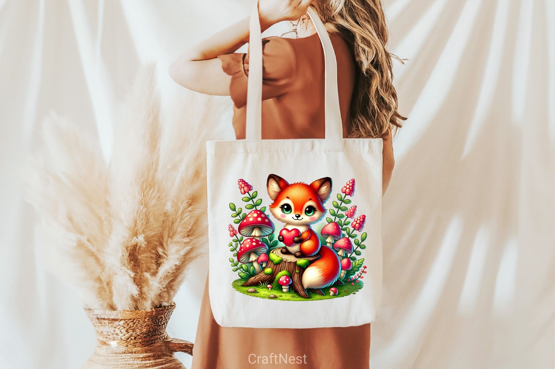 Valentine Foxes Clipart Bundle - CraftNest - Digital Crafting and Art