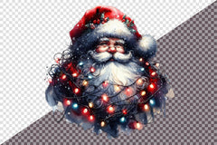 Dark Santa Claus Clipart Bundle - CraftNest - Digital Crafting and Art