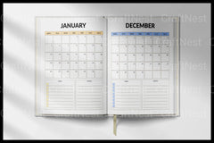 Reading Planner Guide - CraftNest - Digital Crafting and Art