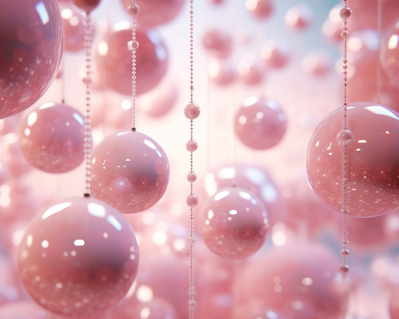 Pink Christmas Backdrop Texture Paper - CraftNest - Digital Crafting and Art