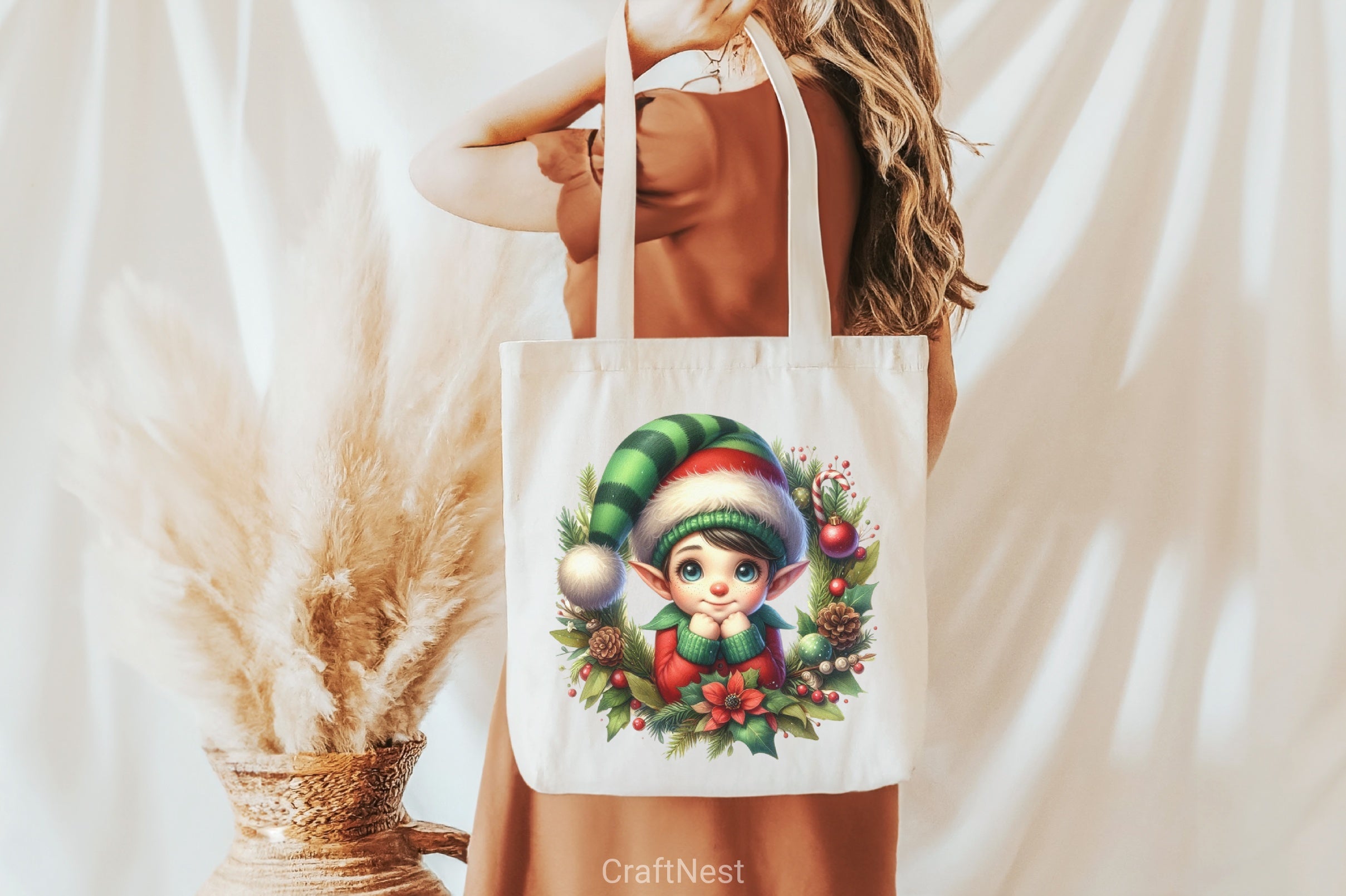 Christmas Elf Clipart Bundle - CraftNest - Digital Crafting and Art