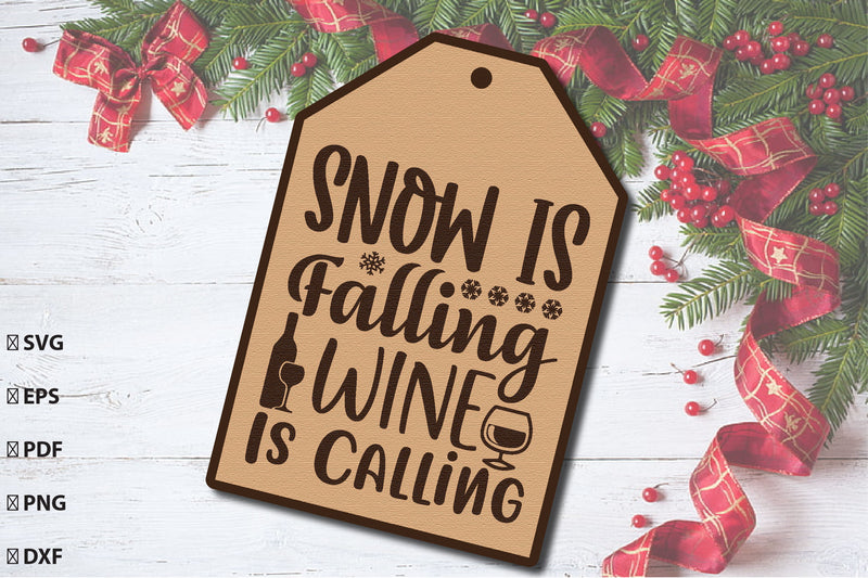 Christmas Gift Tag Laser Cut Bundle - CraftNest - Digital Crafting and Art