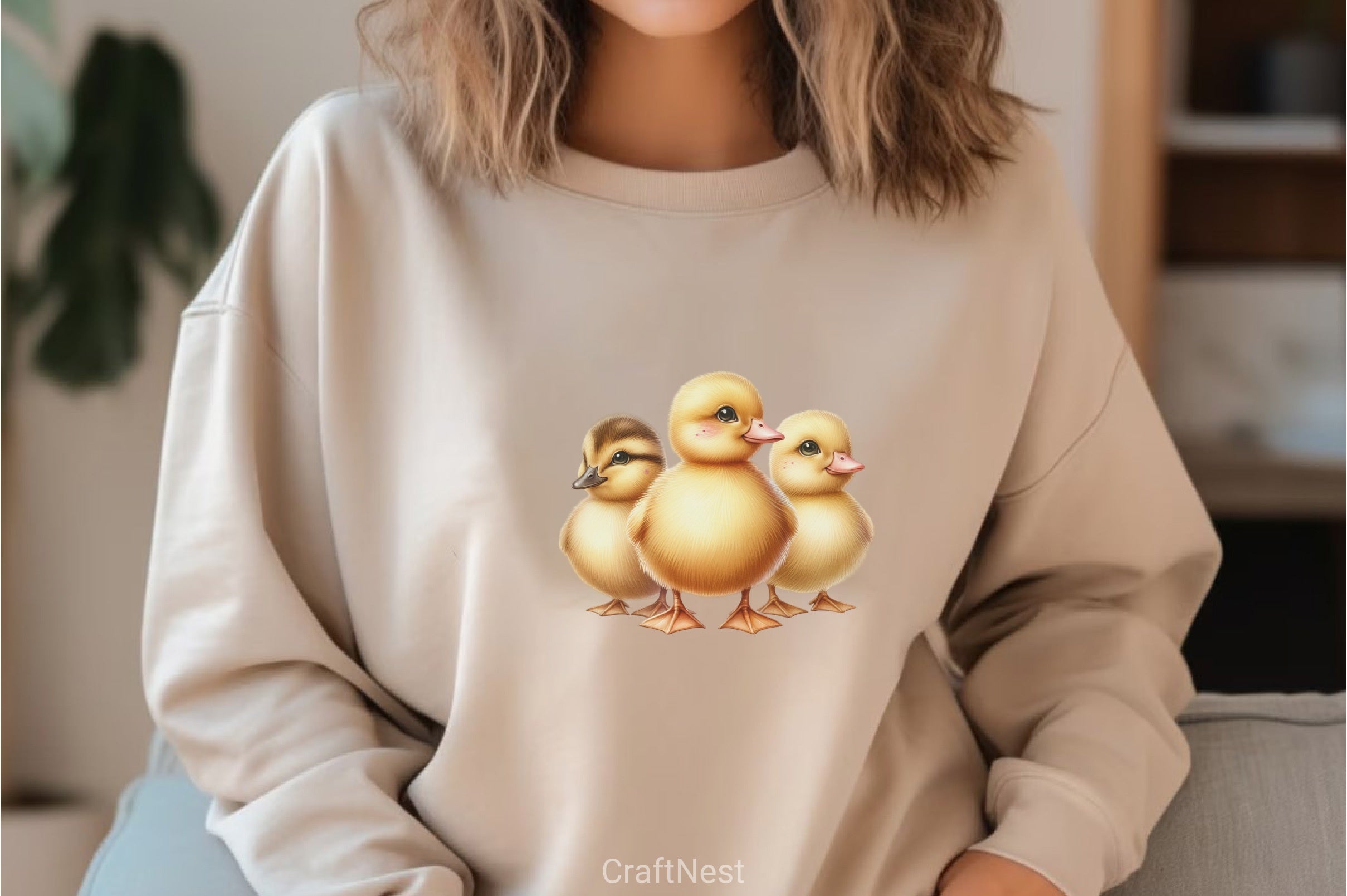 Three Ducklings Clipart Bundle - CraftNest - Digital Crafting and Art