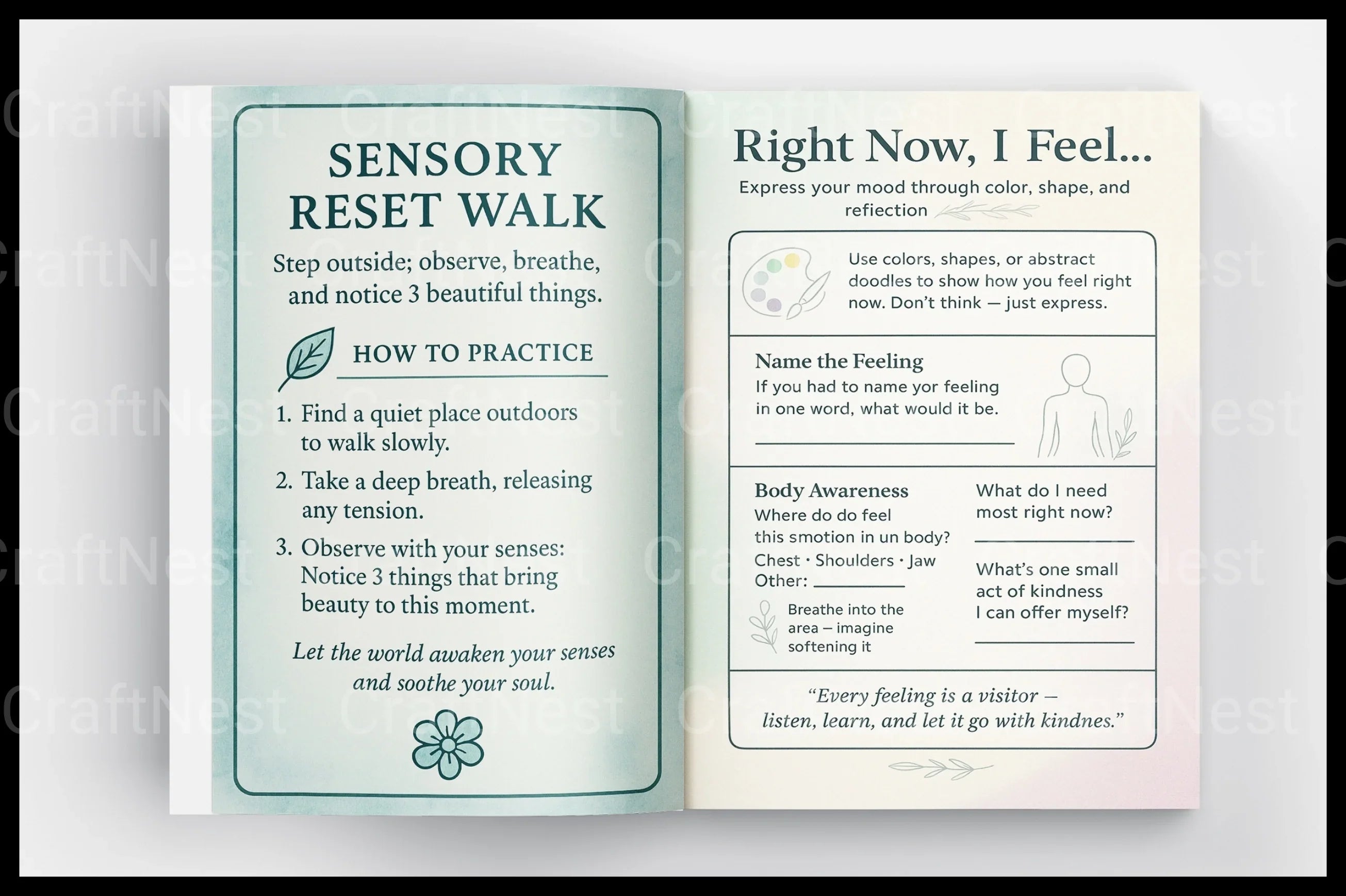 Anxiety Reset Toolkit - CraftNest - Digital Crafting and Art