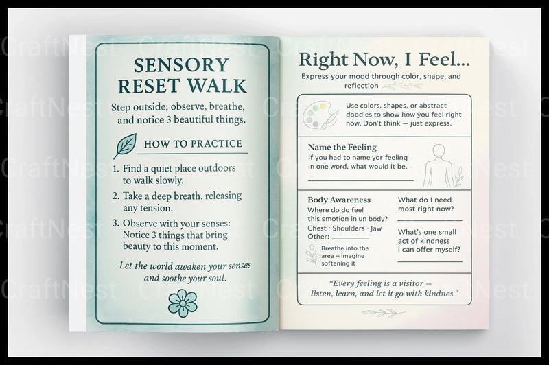 Anxiety Reset Toolkit - CraftNest - Digital Crafting and Art