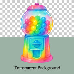 Neon Retro 2 Clipart Bundle 2 - CraftNest - Digital Crafting and Art