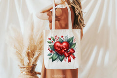 Valentine's Red Heart Bow Clipart Bundle - CraftNest - Digital Crafting and Art