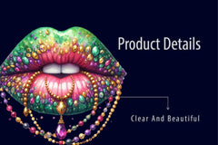Mardi Gras Lips Clipart Bundle - CraftNest - Digital Crafting and Art