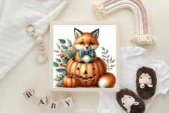 Halloween Fox Pumpkin Clipart Bundle - CraftNest - Digital Crafting and Art