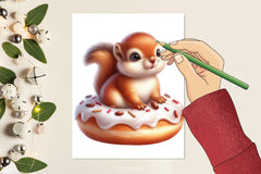 Summer Animals Clipart Bundle 1 - CraftNest - Digital Crafting and Art