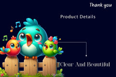 Funny Birds On Fence Clipart Bundle 2 - CraftNest - Digital Crafting and Art