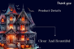 Halloween House Clipart Bundle 4 - CraftNest - Digital Crafting and Art