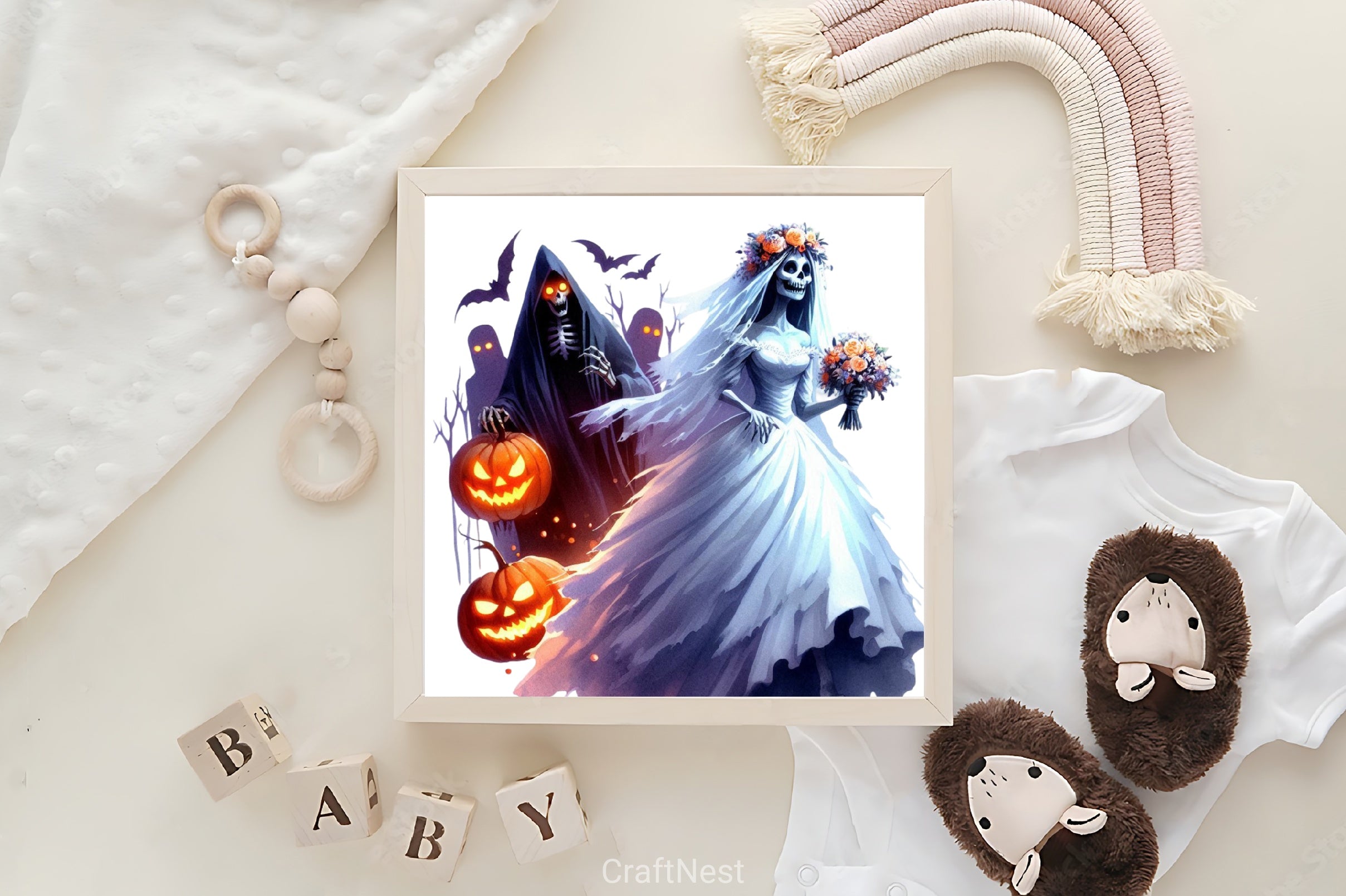 Ghost Bride Clipart Bundle - CraftNest - Digital Crafting and Art