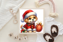Christmas Dog Clipart Bundle 5 - CraftNest - Digital Crafting and Art