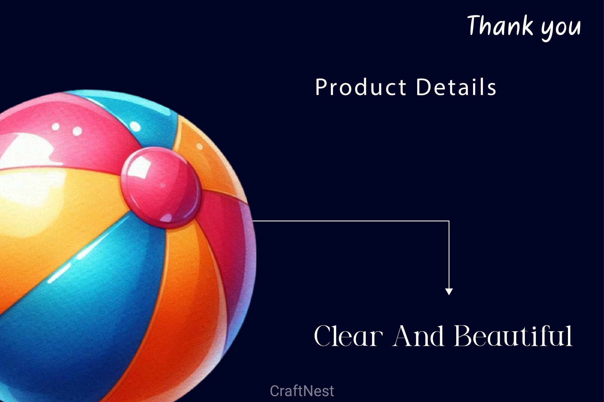 Beach Ball Clipart Bundle - CraftNest - Digital Crafting and Art
