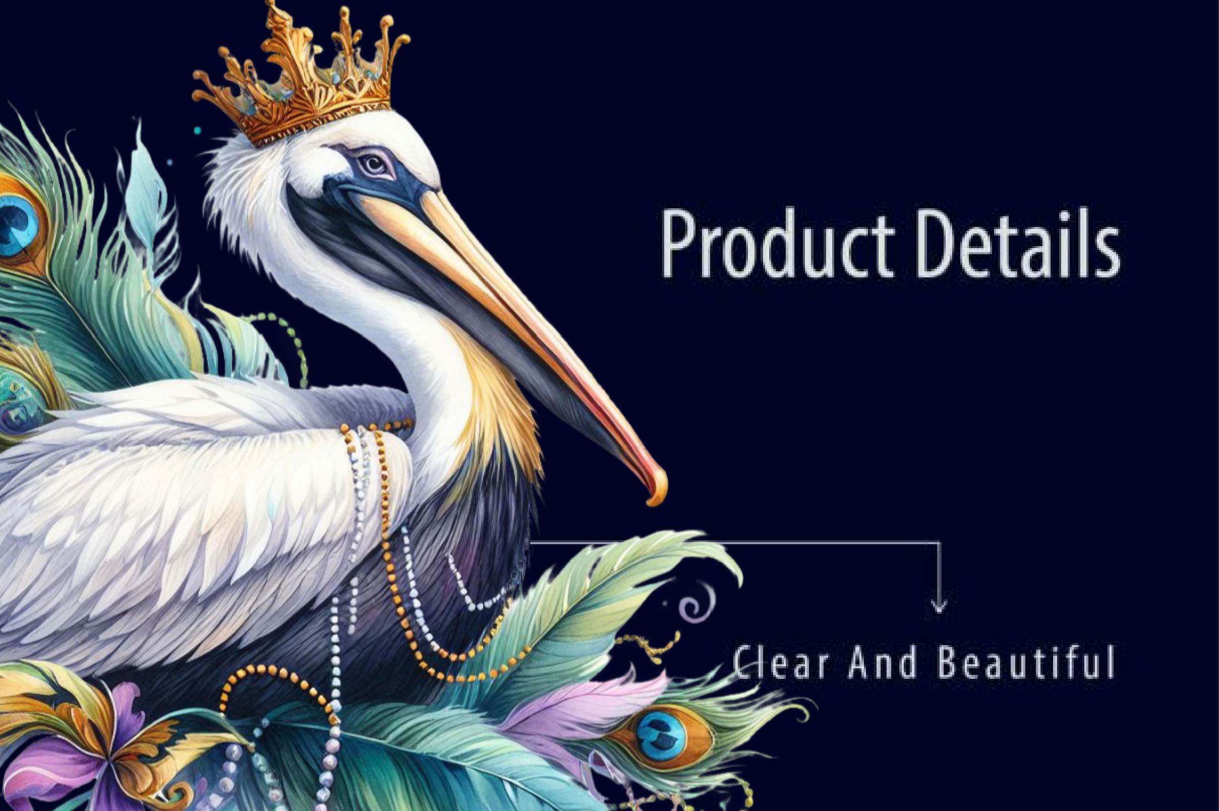 Mardi Gras Flamingo Clipart Bundle - CraftNest - Digital Crafting and Art