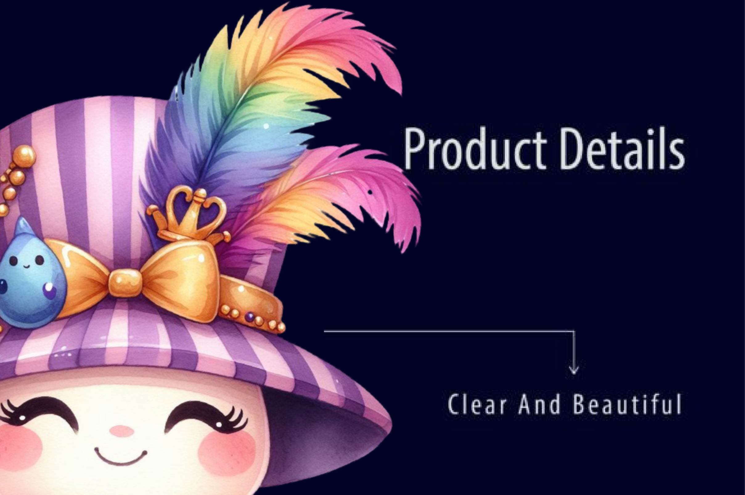 Mardi Gras Cute Kitty Clipart Bundle - CraftNest - Digital Crafting and Art