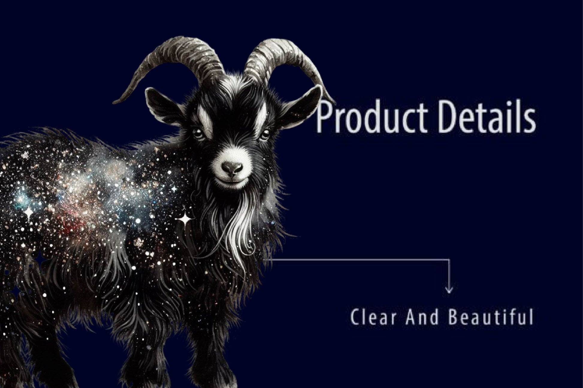 Glitter Goat Clipart Bundle - CraftNest - Digital Crafting and Art