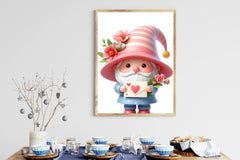 Mother's Day Gnome Clipart Bundle 3 - CraftNest - Digital Crafting and Art