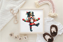 Christmas Funny Nutcracker Clipart Bundle 4 - CraftNest - Digital Crafting and Art