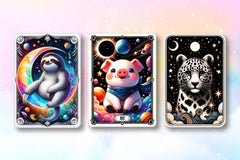 Animal Tarot Cards Clipart Bundle 2 - CraftNest - Digital Crafting and Art