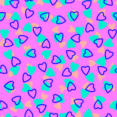 Valentine Seamless Digital Paper 6 - CraftNest - Digital Crafting and Art