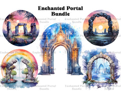 Enchanted Portal Clipart - CraftNest