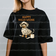 Dachshund Mummy Halloween Clipart Bundle - CraftNest - Digital Crafting and Art