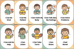 Emotion Cards for Kids: Enhance Emotional Intelligence - CraftNest - Digital Crafting and Art