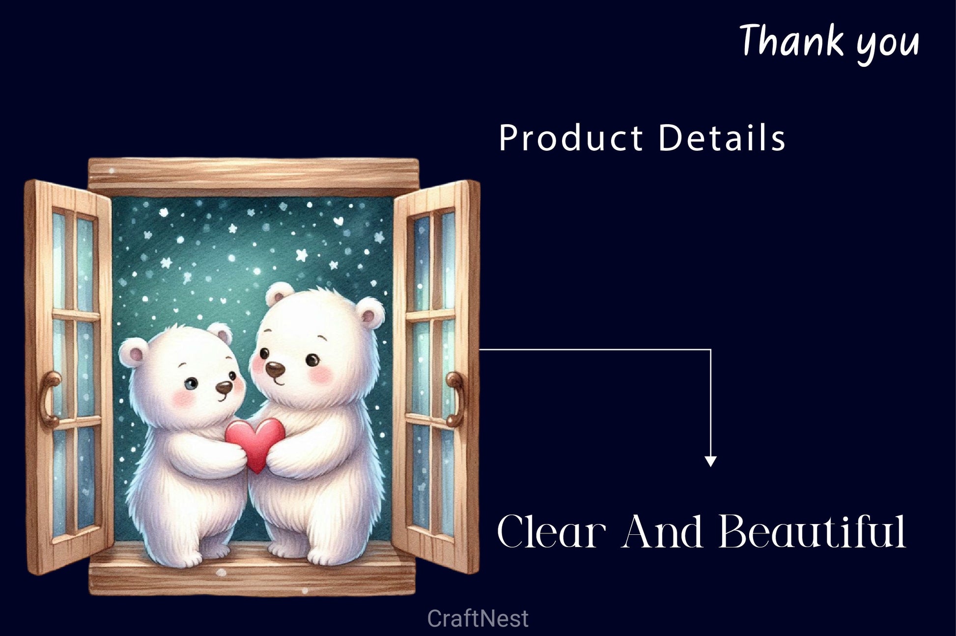 Couple Animals At The Window Clipart Bundle - CraftNest - Digital Crafting and Art