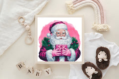Vintage Santa Clipart Bundle 2 - CraftNest - Digital Crafting and Art