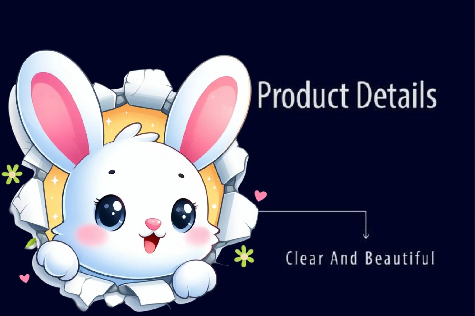 Easter Bunny Peeking Out Clipart Bundle - CraftNest - Digital Crafting and Art