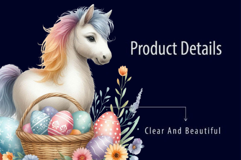 Easter Farm Animals Clipart Bundle - CraftNest - Digital Crafting and Art