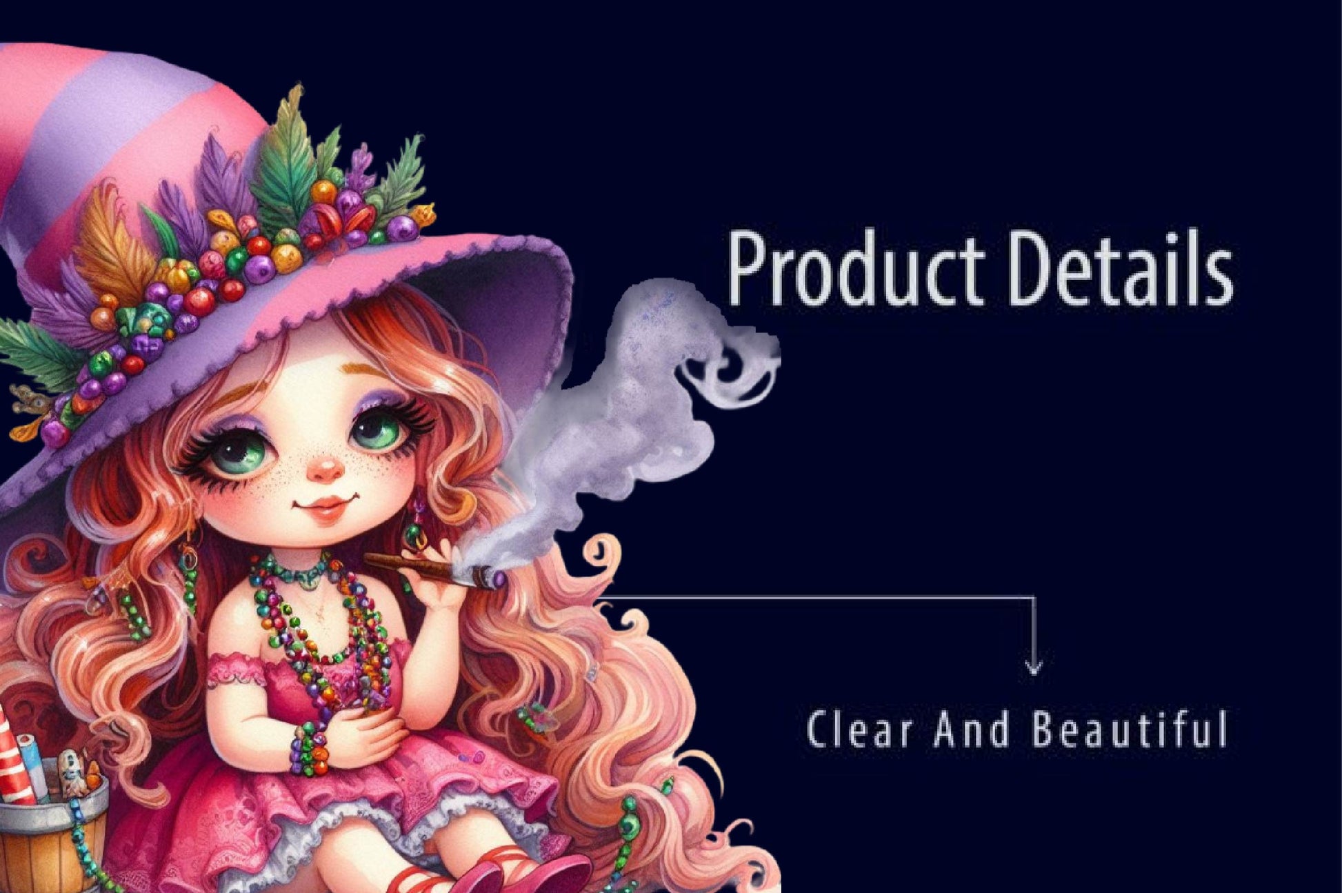 Mardi Gras Cute Girl Clipart Bundle - CraftNest - Digital Crafting and Art