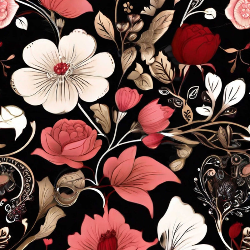 Valentine's Day Seamless Digital Paper 2 - CraftNest - Digital Crafting and Art